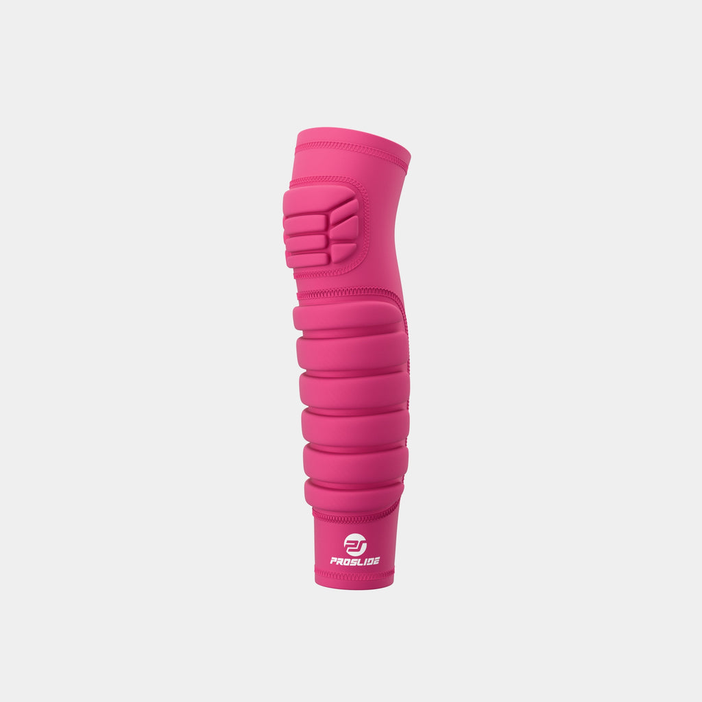 ProSlide EXTRA Padded Compression Shin and Knee Sleeve - Pink