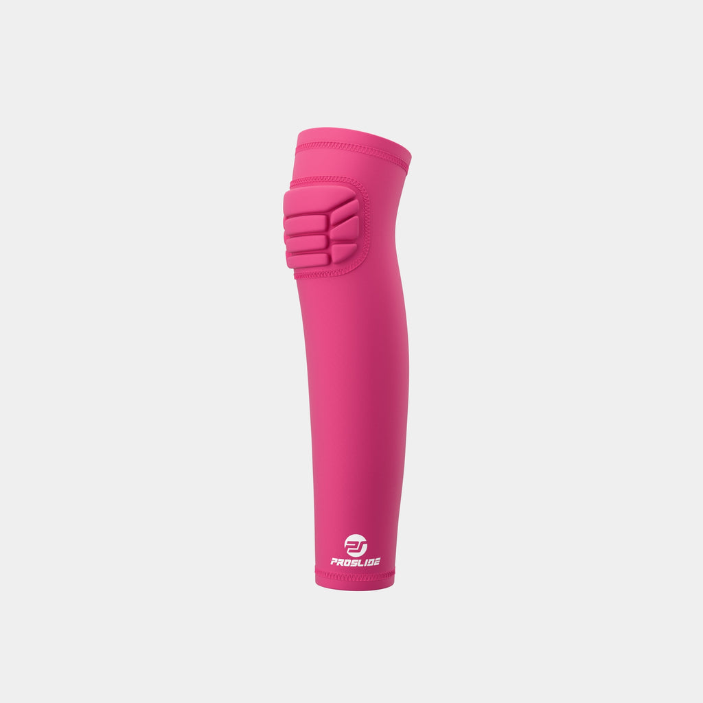ProSlide Padded Compression Knee Sleeve - Pink