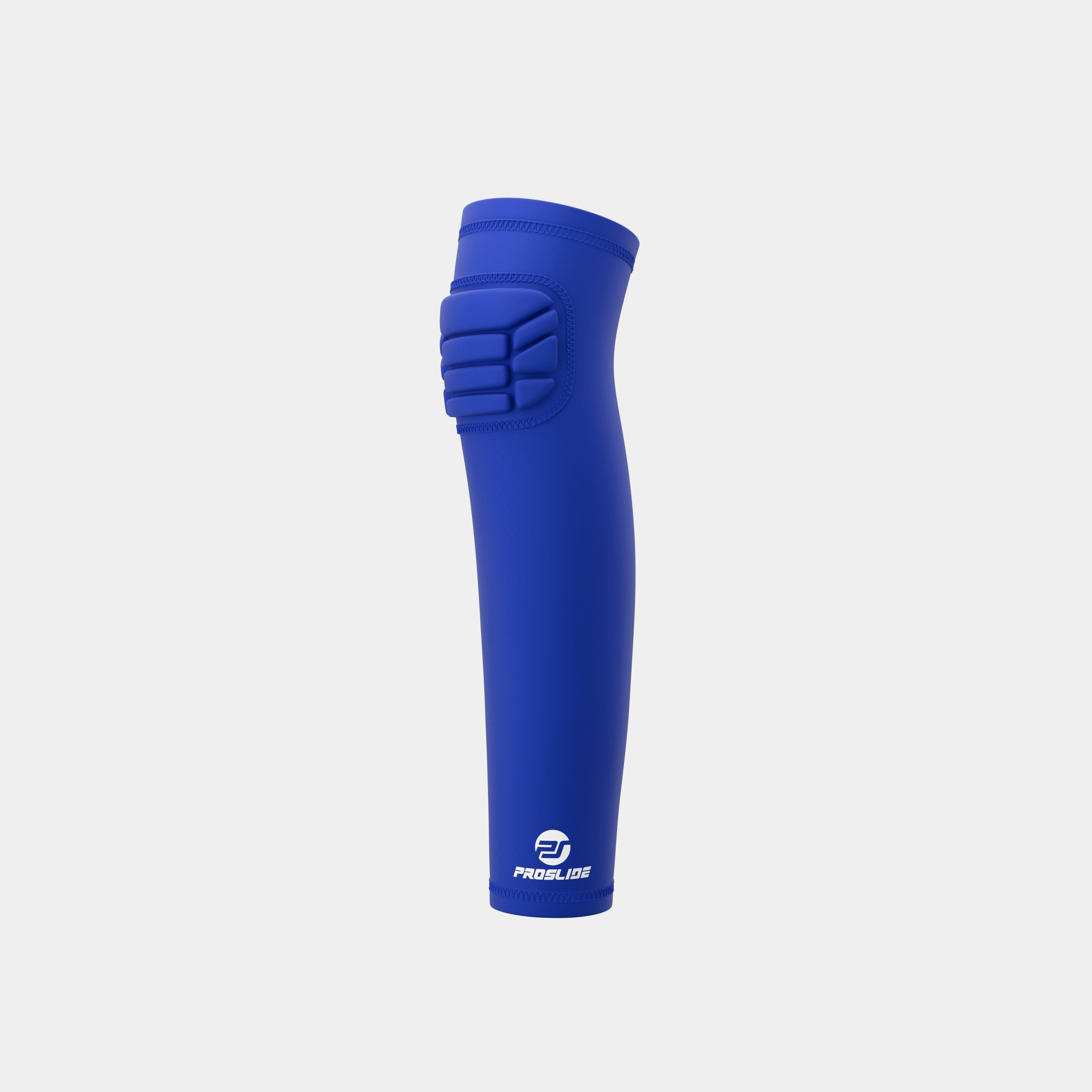 ProSlide Padded Compression Knee Sleeve - Blue