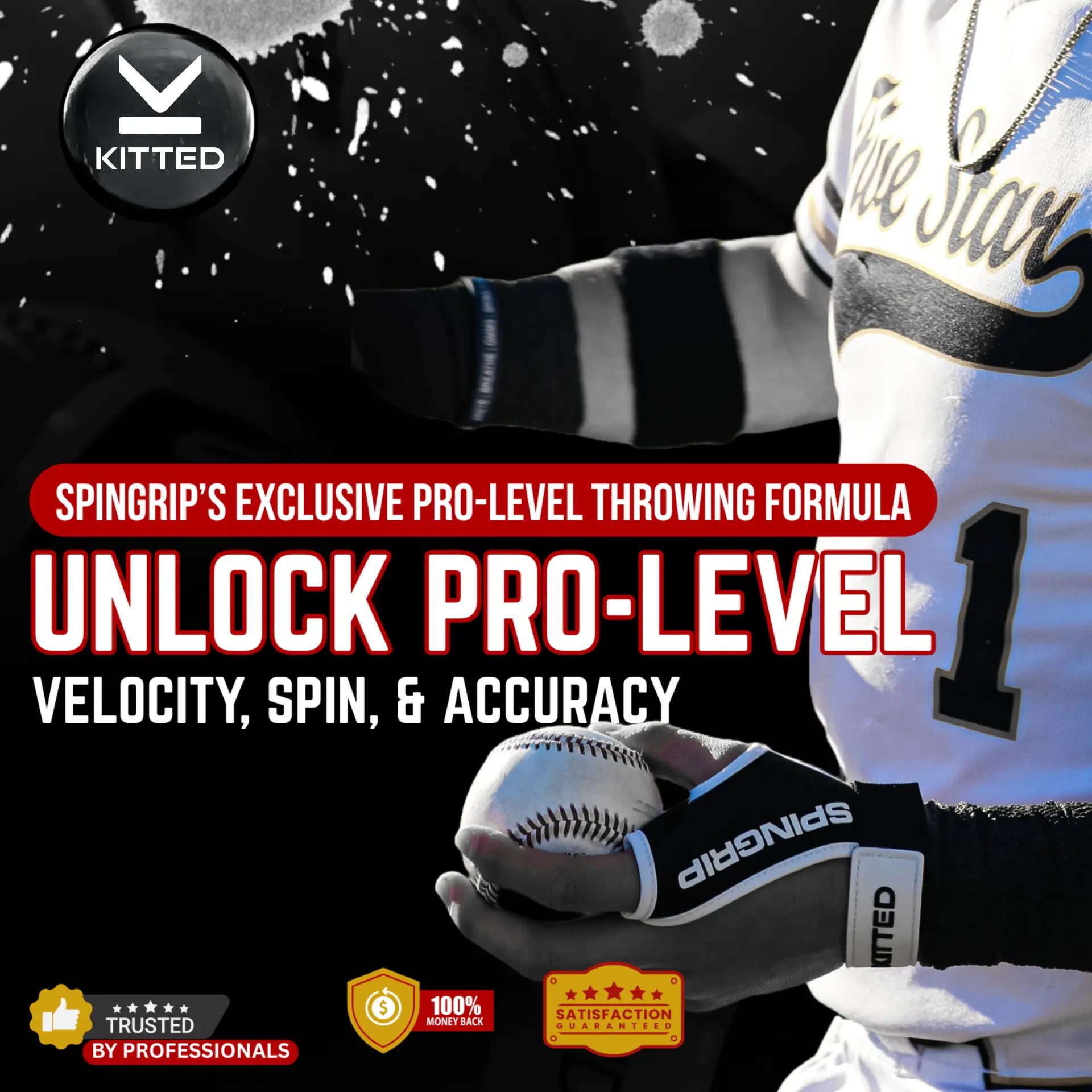 SpinGrip Baseball's Exclusive Pro-Level Throwing Formula ($150 Value, Instant Digital Access)