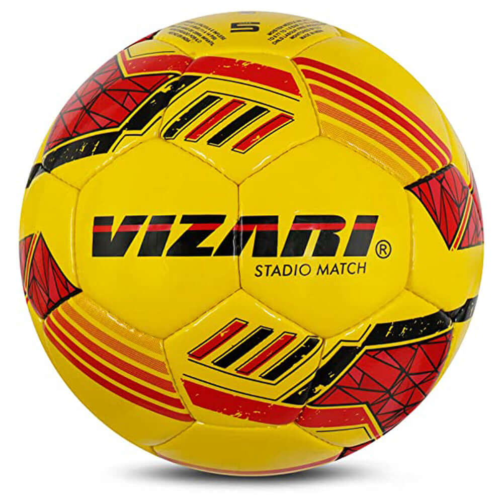 Stadio Match NFHS Soccer Ball-Yellow - Vizari Sports