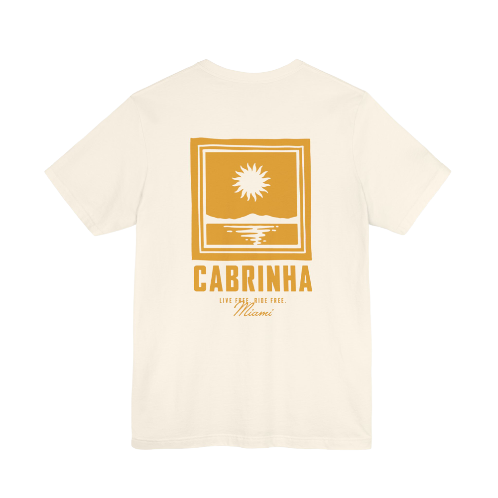 CABRINHA SUNSET MIAMI T-SHIRT