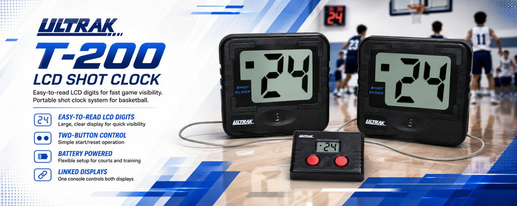 ULTRAK T-200 Shot Clock