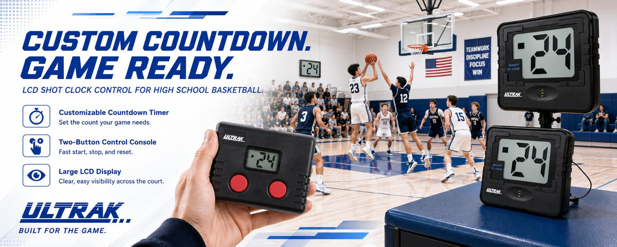 ULTRAK T-200 Shot Clock