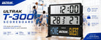 ULTRAK T-300 Scoreboard