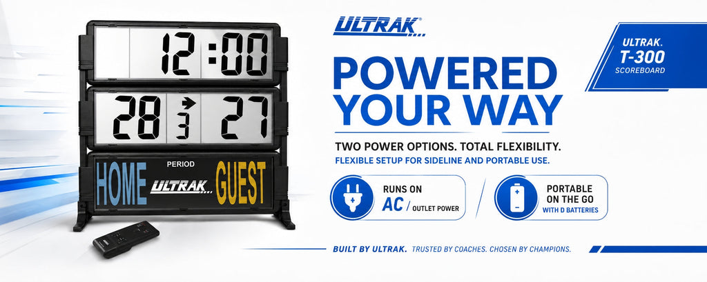 ULTRAK T-300 Scoreboard