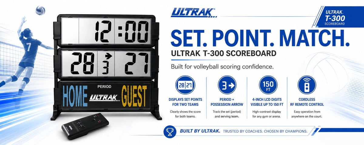 ULTRAK T-300 Scoreboard