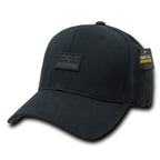 Rapdom Flex Caps, Black