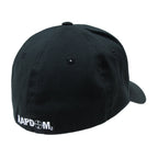 Rapdom Flex Caps, Black