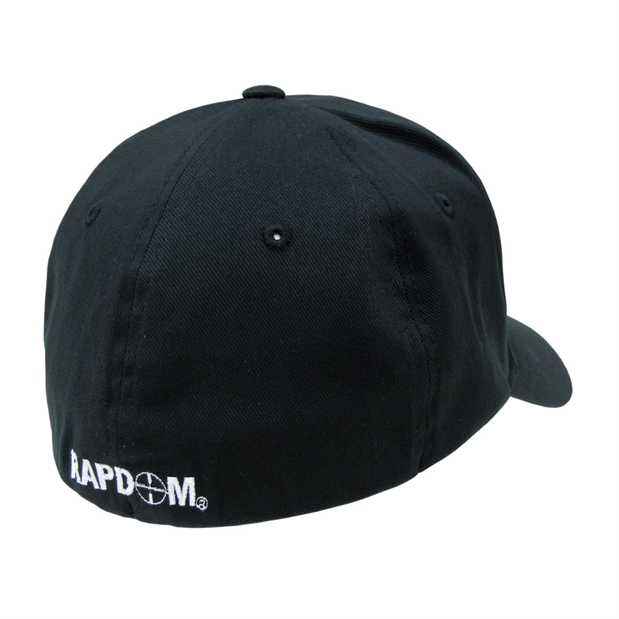 Rapdom Flex Caps, Black