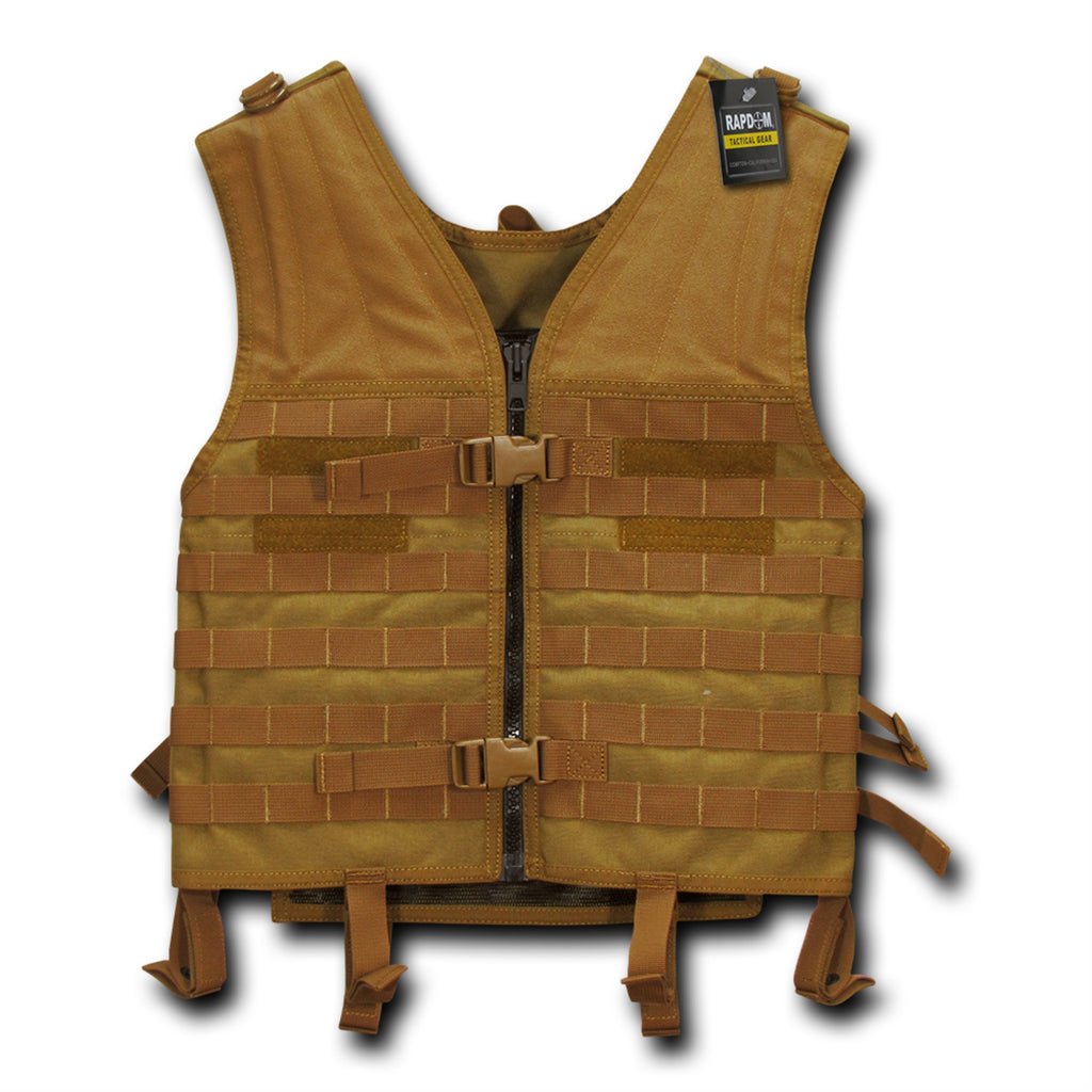 Tactical Modular Style Vest, Coyote