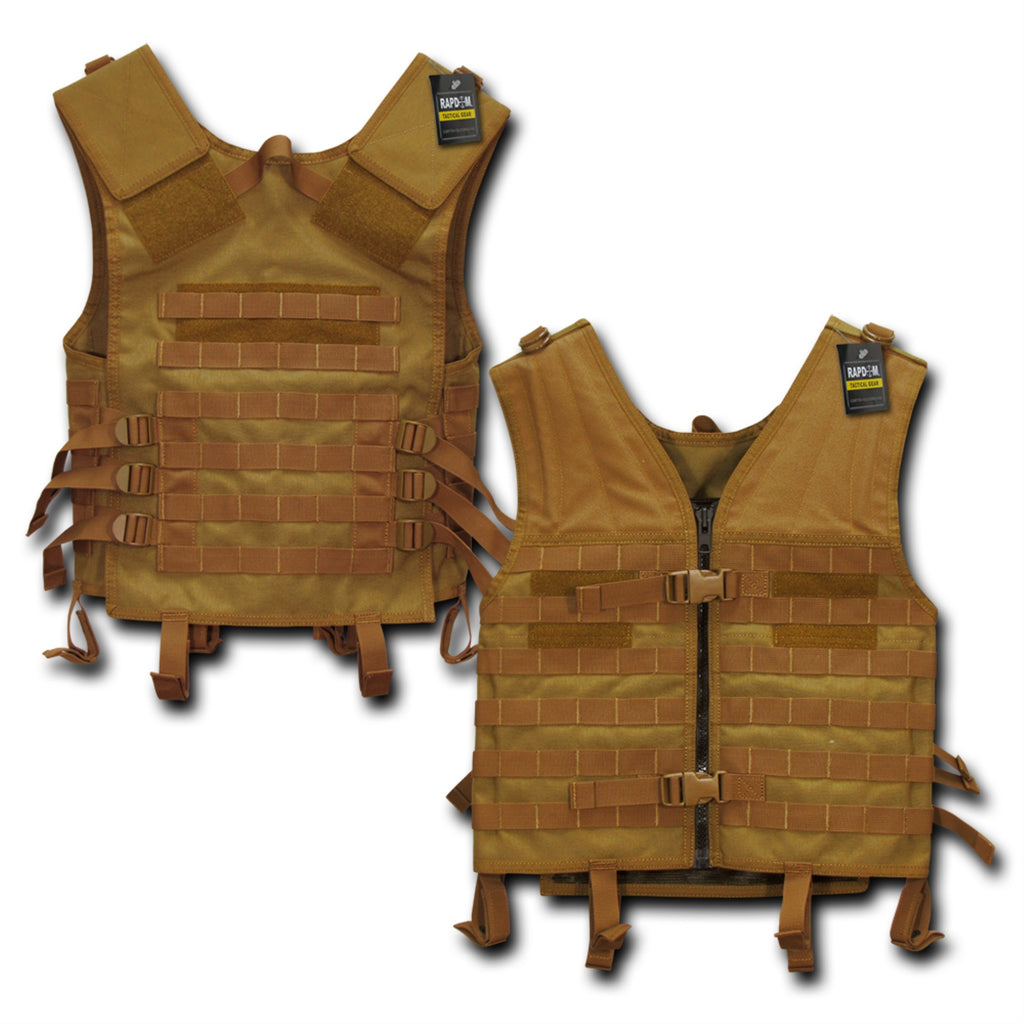 Tactical Modular Style Vest, Coyote