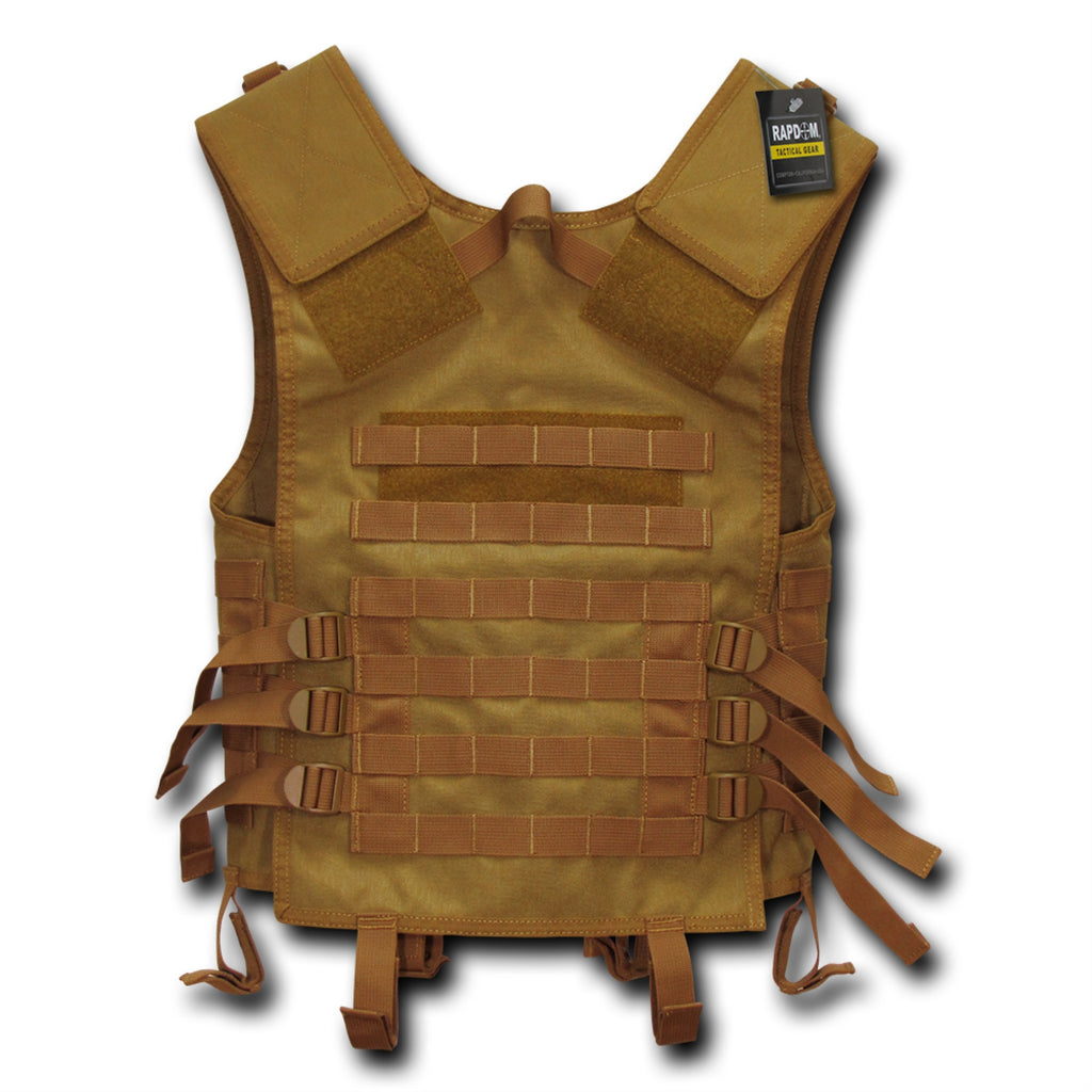 Tactical Modular Style Vest, Coyote