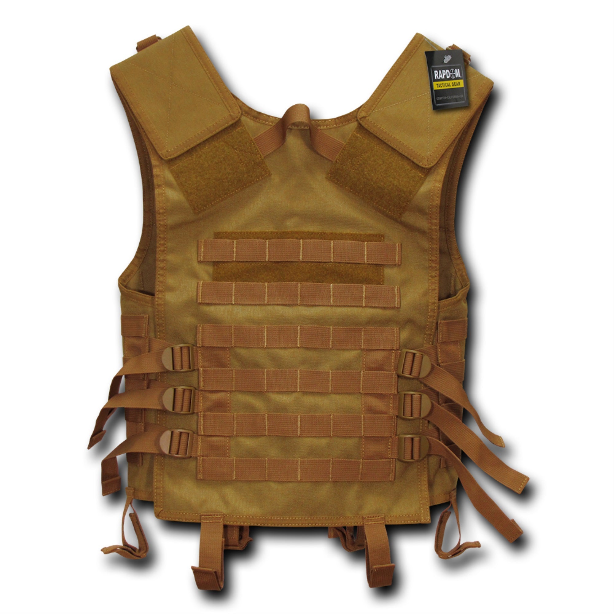 Tactical Modular Style Vest, Coyote