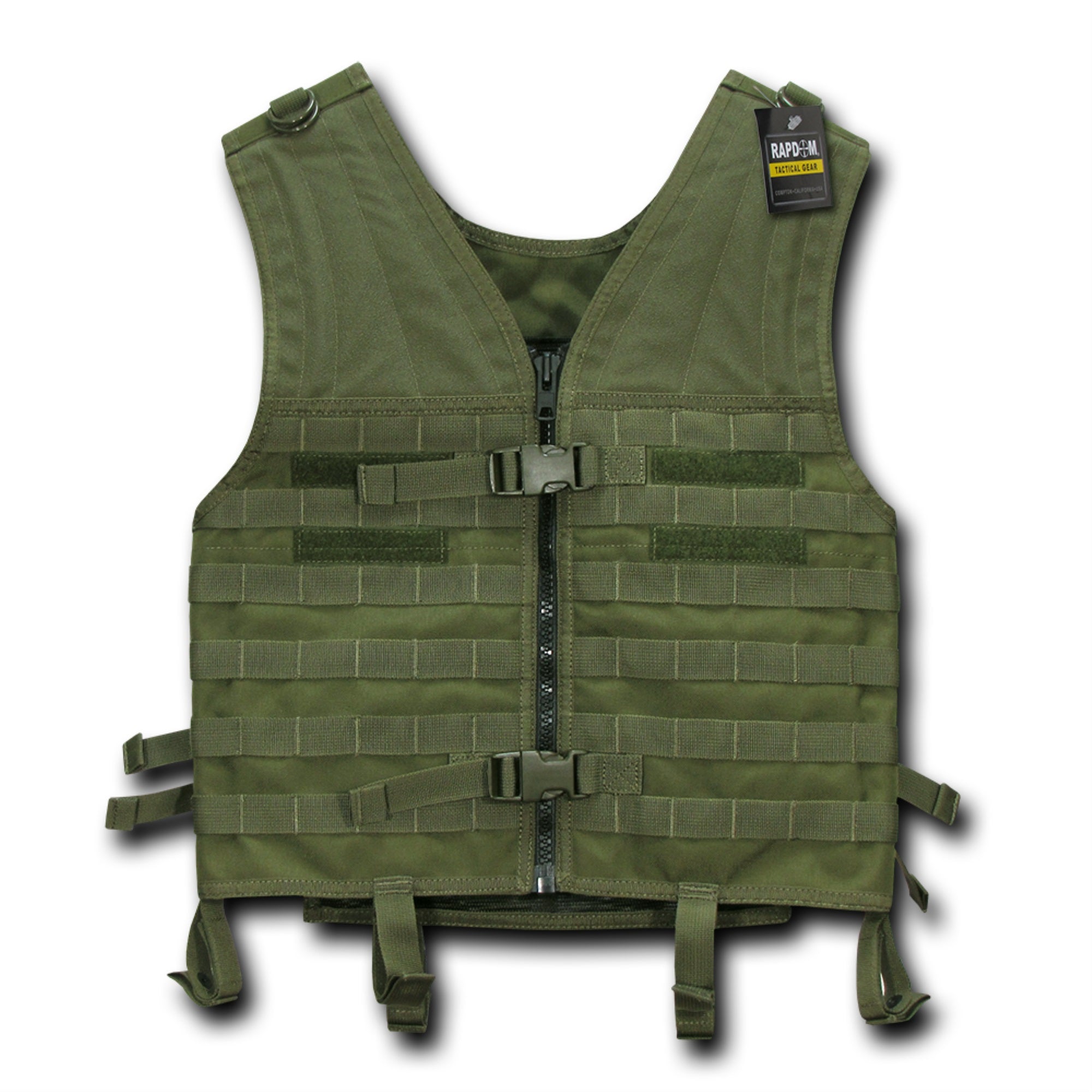 Tactical Modular Style Vest, Olive Drab