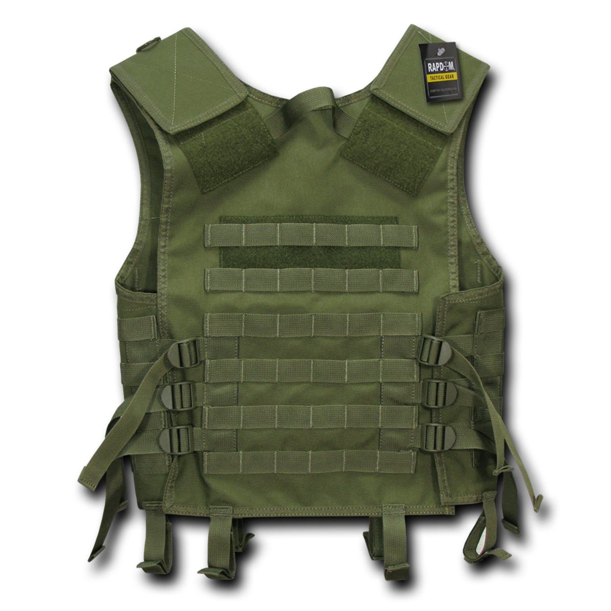 Tactical Modular Style Vest, Olive Drab