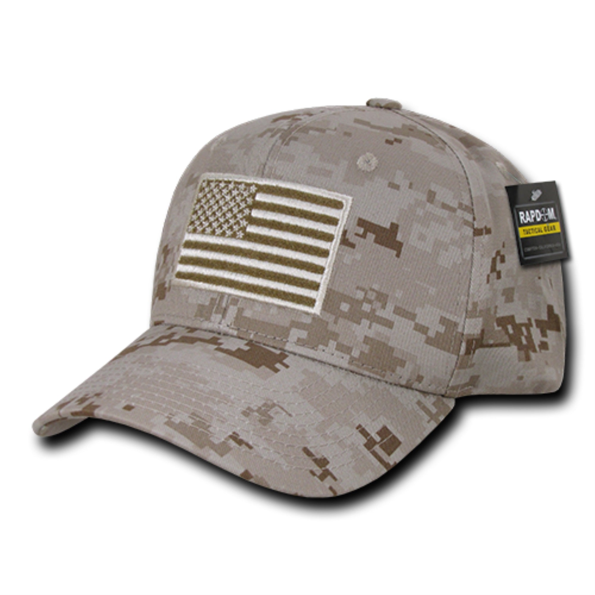 Embroidered Operator Cap, USA, DES