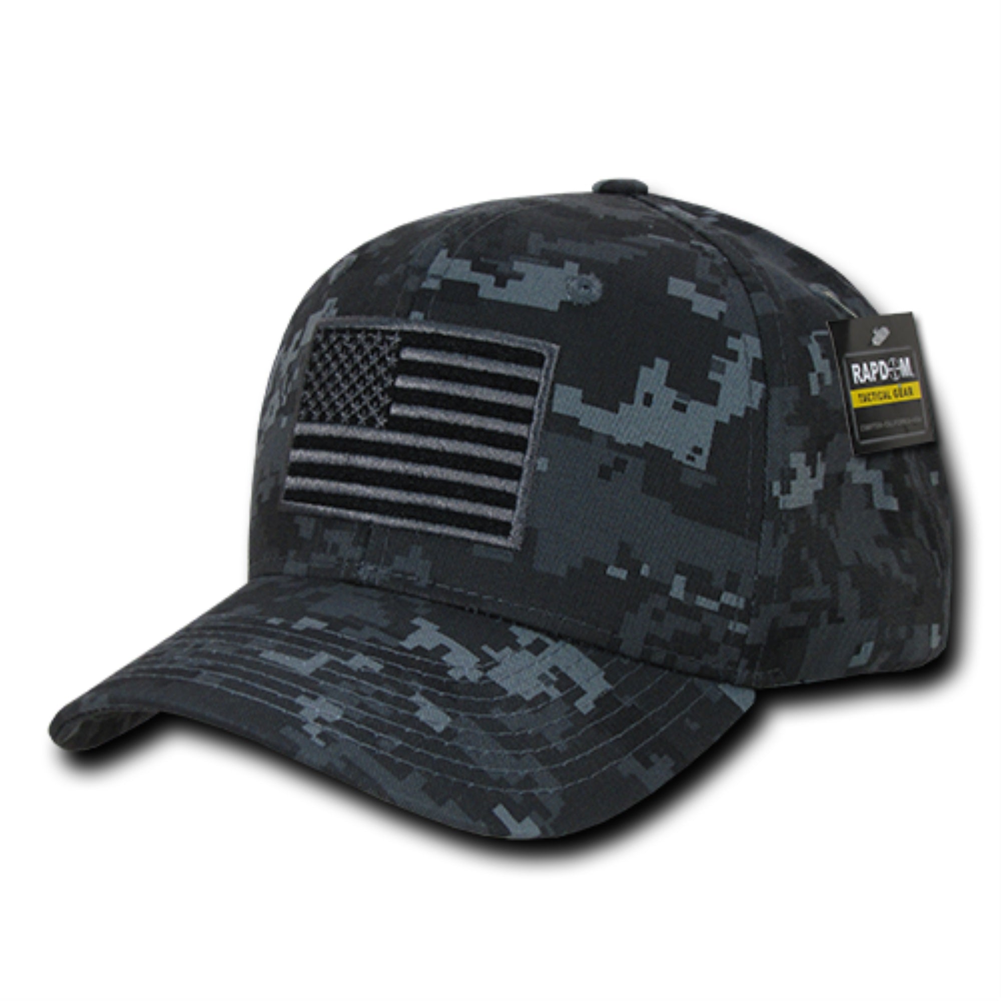 Embroidered Operator Cap, USA, NTG