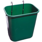 Tourna Tennis Court Trash Basket - Green