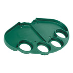 Gamma Court Order Replacement Poly Tray, Green