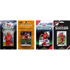 Mls Toronto Fc 4 Different Licensed Trading Card Team Sets