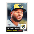 Mlb Topps Living Set Card #747 | Jackson Chourio