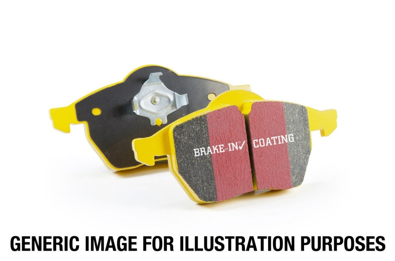 EBC DP42227R Turbo Cooper S Yellowstuff Front Brake Pads for 14 Plus Mini Hardtop 2.0
