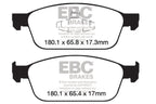 Ebc Dp42145R Yellowstuff Front Brake Pads For 2012 Ford Focus 2.0 Turbo St