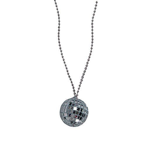 2 Inch Disco Ball Necklace Pack of  12