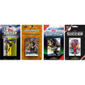 Mls Philadelphia Union 4 Different Licensed Trading Card Team Sets