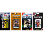 Mls Philadelphia Union 4 Different Licensed Trading Card Team Sets