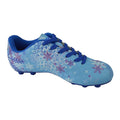 Vizari Frost 2 Youth Firm Ground Soccer Shoes – Blue/Purple