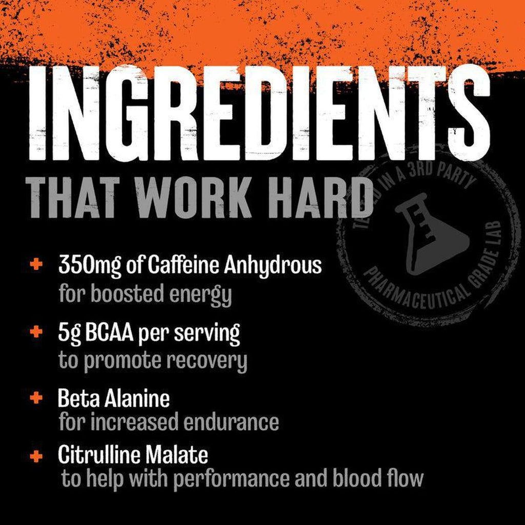 Universal Nutrition Animal Fury - Pre-Workout