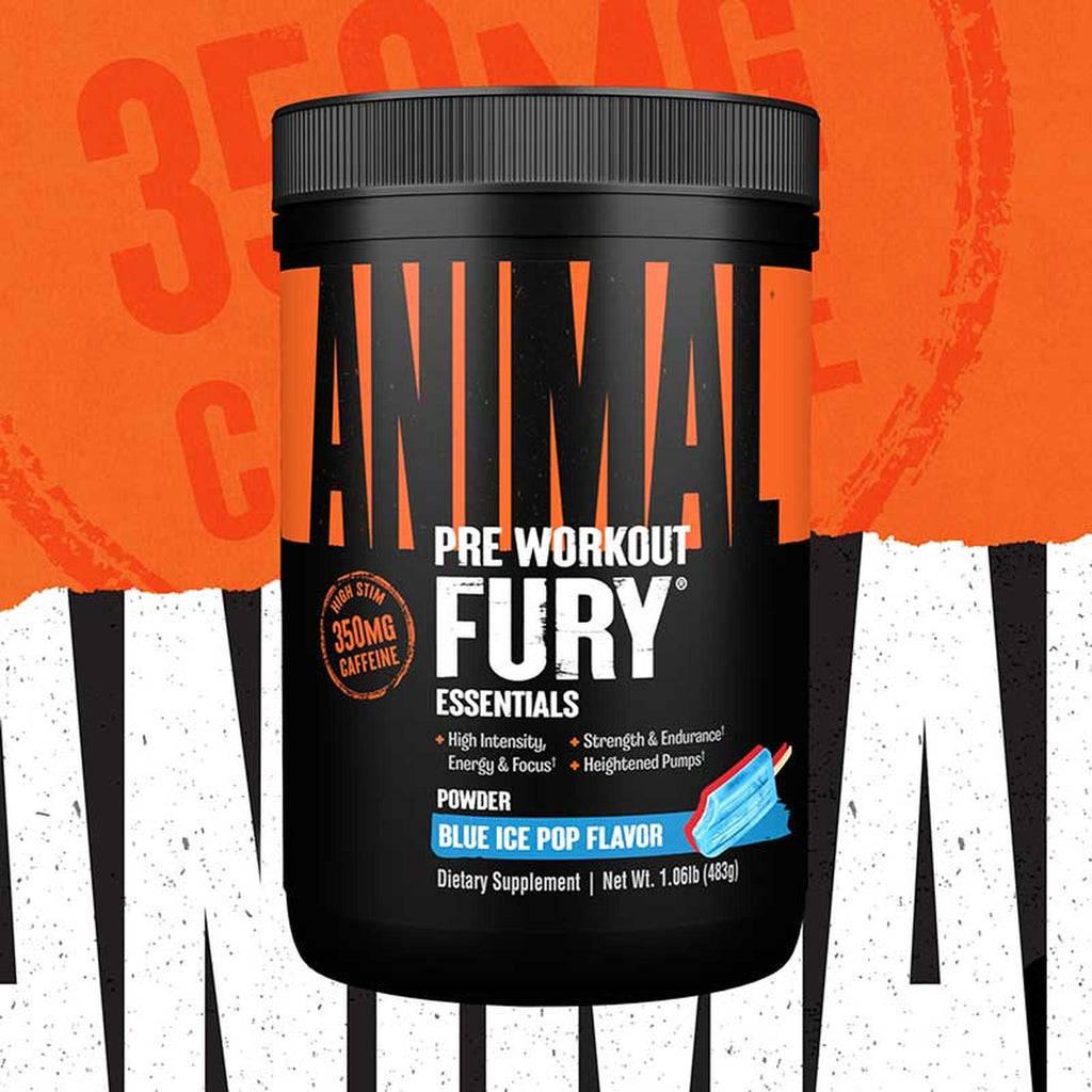 Universal Nutrition Animal Fury - Pre-Workout