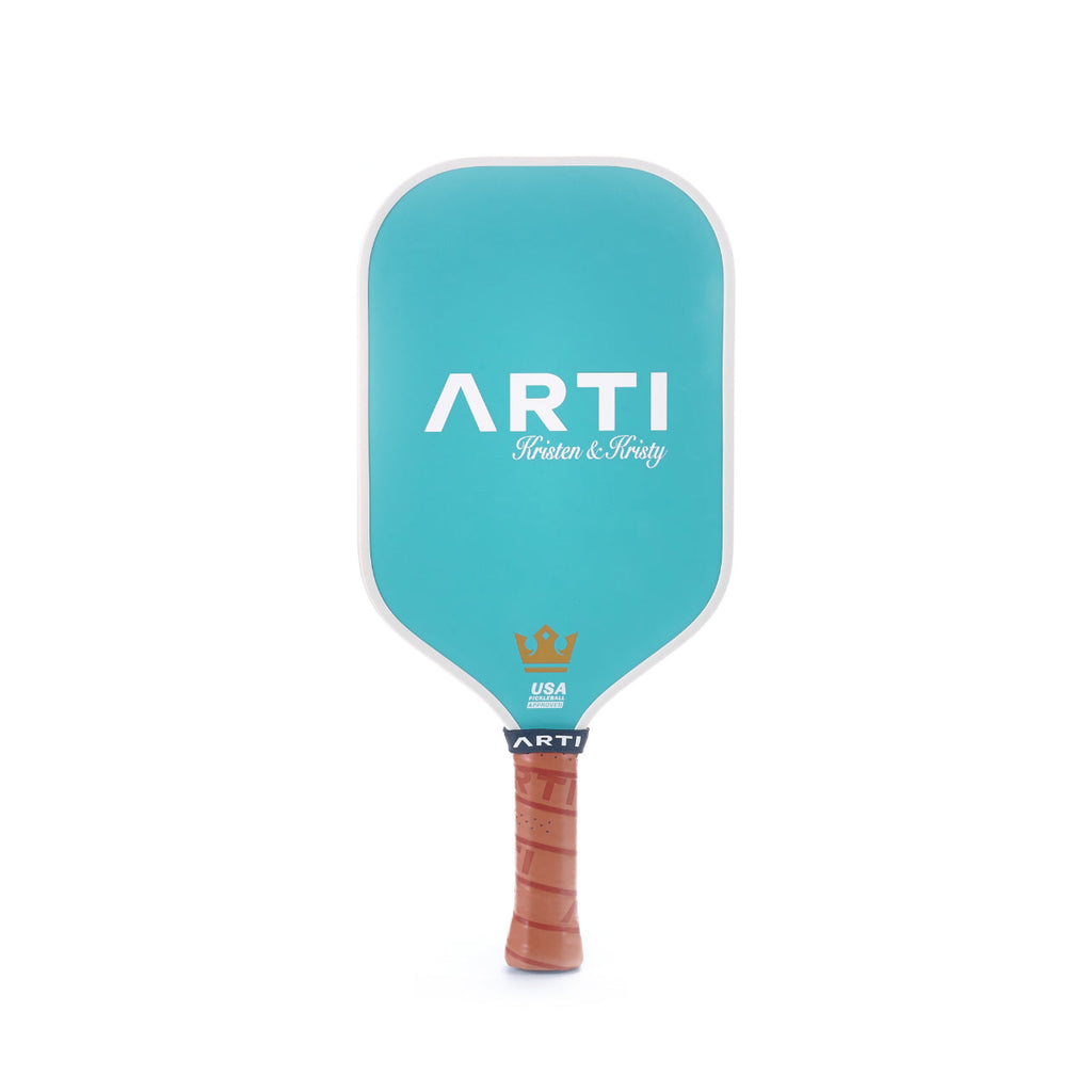 ARTI 16mm Carbon Fiber Kristen & Kristy "IT'S PICKLE TIME" Paddle