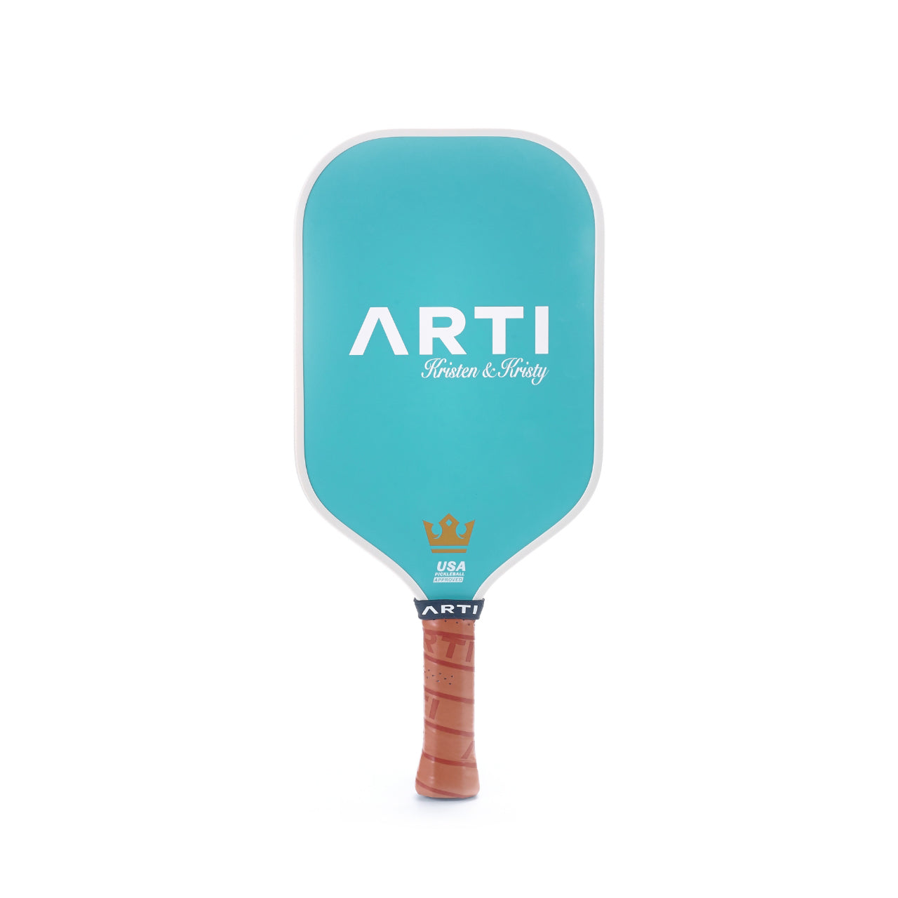ARTI 16mm Carbon Fiber Kristen & Kristy "IT'S PICKLE TIME" Paddle