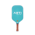 ARTI 16mm T700 Carbon Fiber Kristen & Kristy "IT'S PICKLE TIME" Pickleball Paddle - USA Pickleball Approved