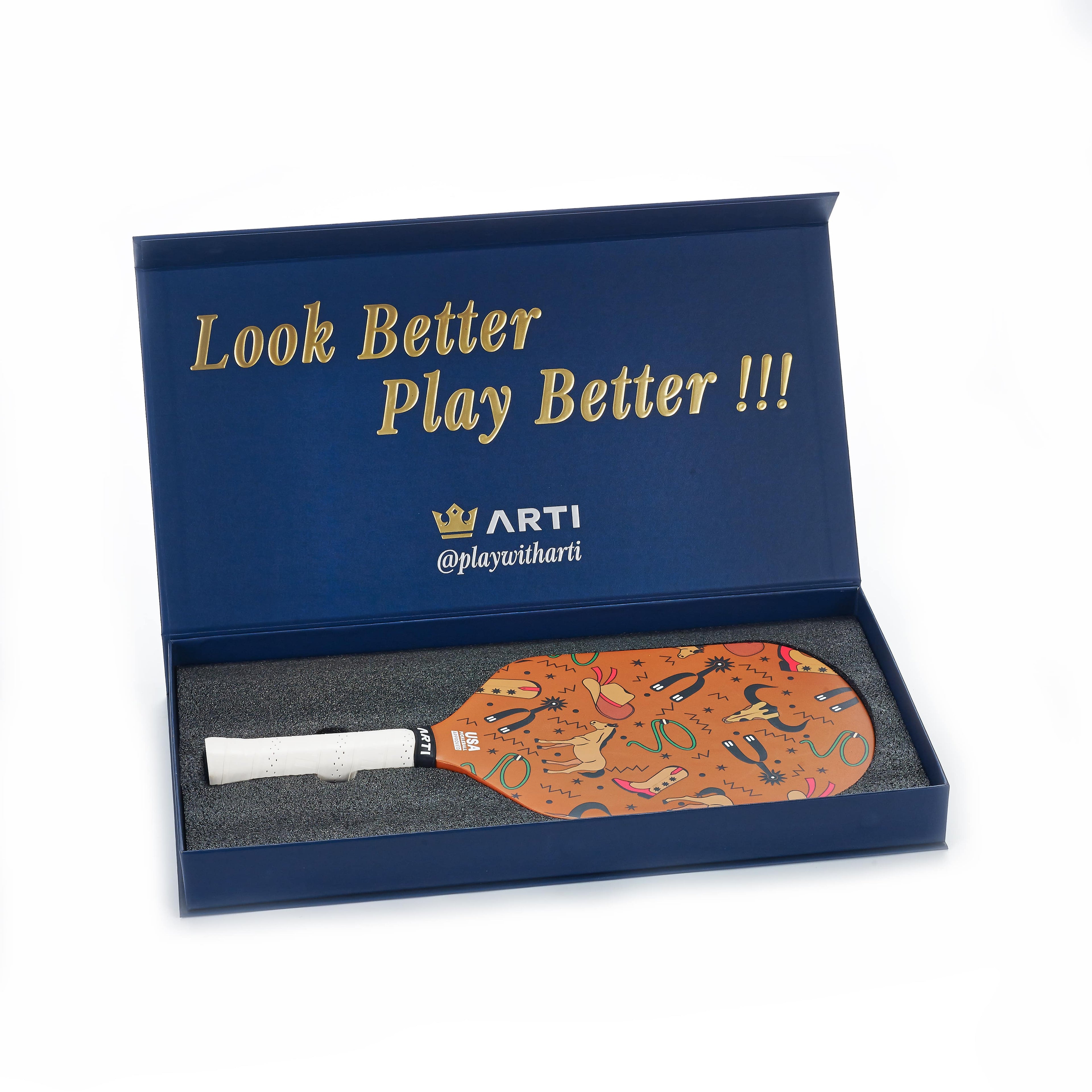 ARTI 16mm Carbon Fiber "TEXAS" Paddle