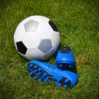 Boca Firm Ground Soccer Cleats - Blue/Black - Vizari Sports