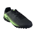 Vizari Kids Santos Junior Turf Soccer Shoes – Black/Green