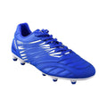 Valencia Firm Ground Soccer Cleats - Royal/White - Vizari Sports