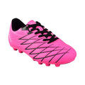 Vizari Boca Youth Firm Ground Soccer Cleats – Pink/Black
