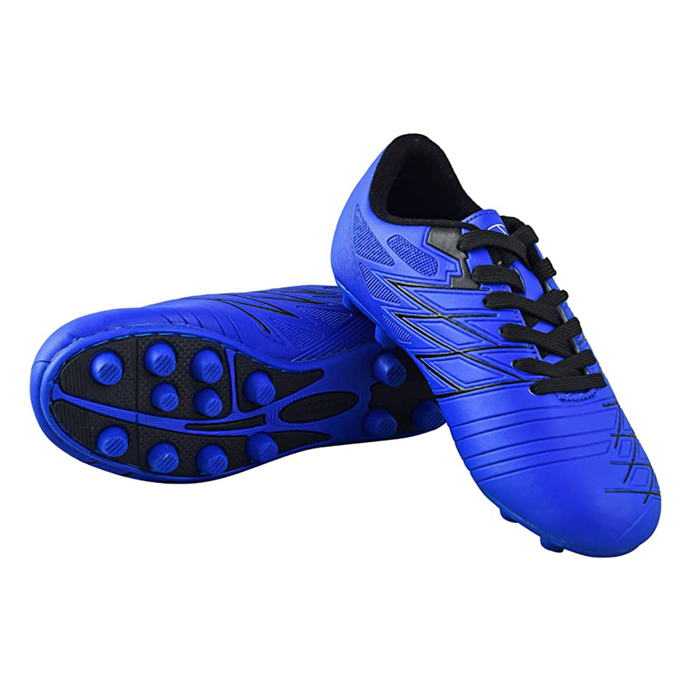 Boca Firm Ground Soccer Cleats - Blue/Black - Vizari Sports