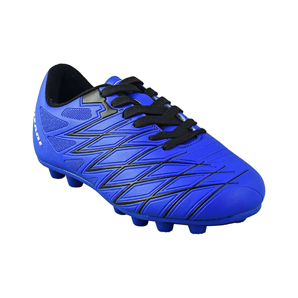Boca Firm Ground Soccer Cleats - Blue/Black - Vizari Sports