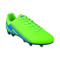 Vizari Santos Junior. Firm Ground Soccer Shoes – Green/Blue