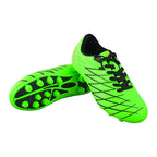 Vizari Boca Youth Firm Ground Soccer Cleats – Green/Black