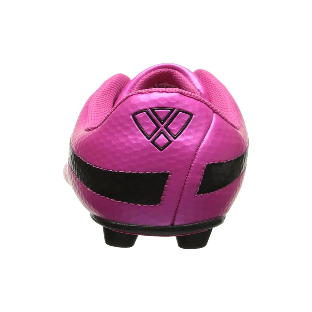 Vizari Sports Infinity Firm Ground Soccer Shoes – Pink/Black
