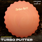 Quest AT Standard Turbo Putt Putter Golf Disc