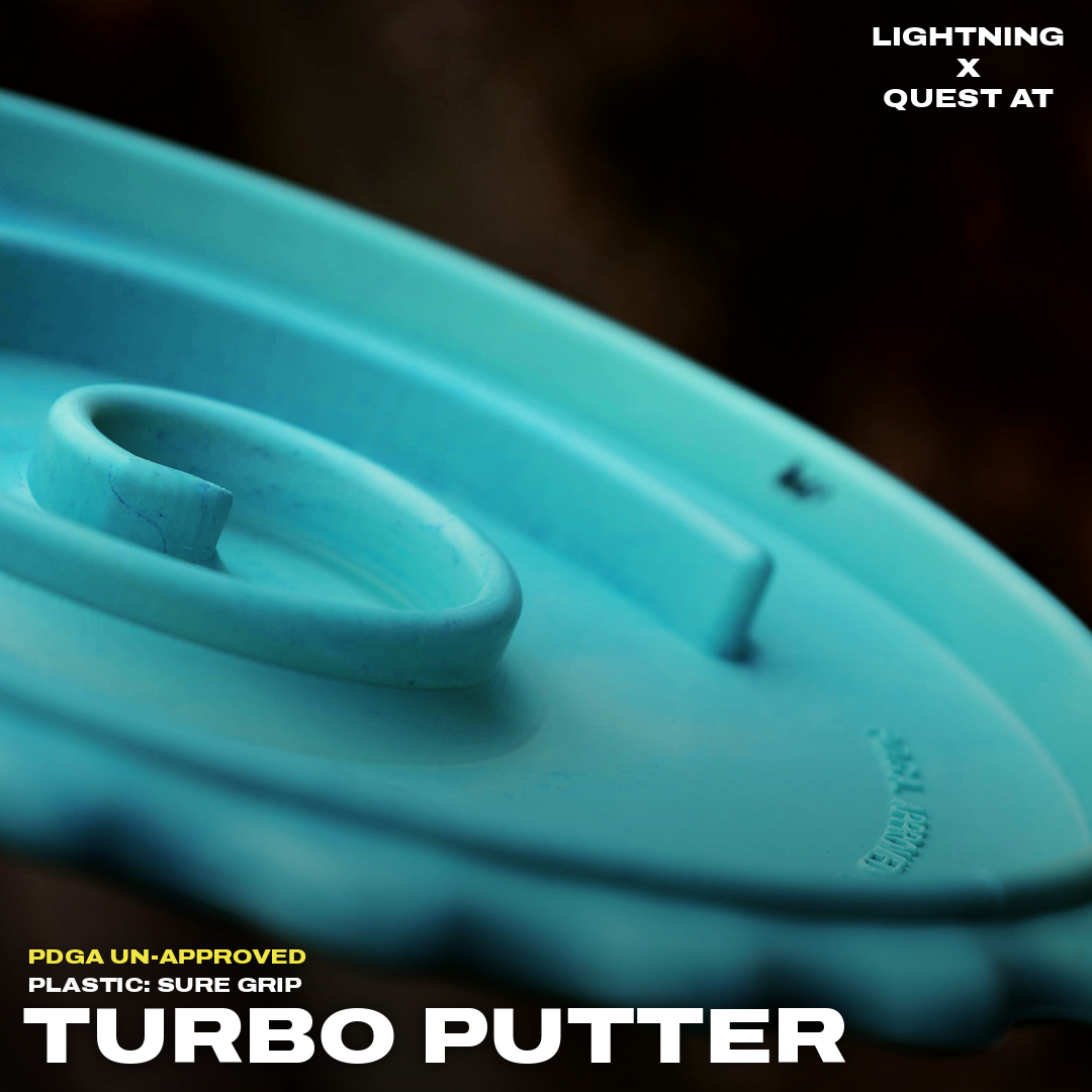 Quest AT Standard Turbo Putt Putter Golf Disc