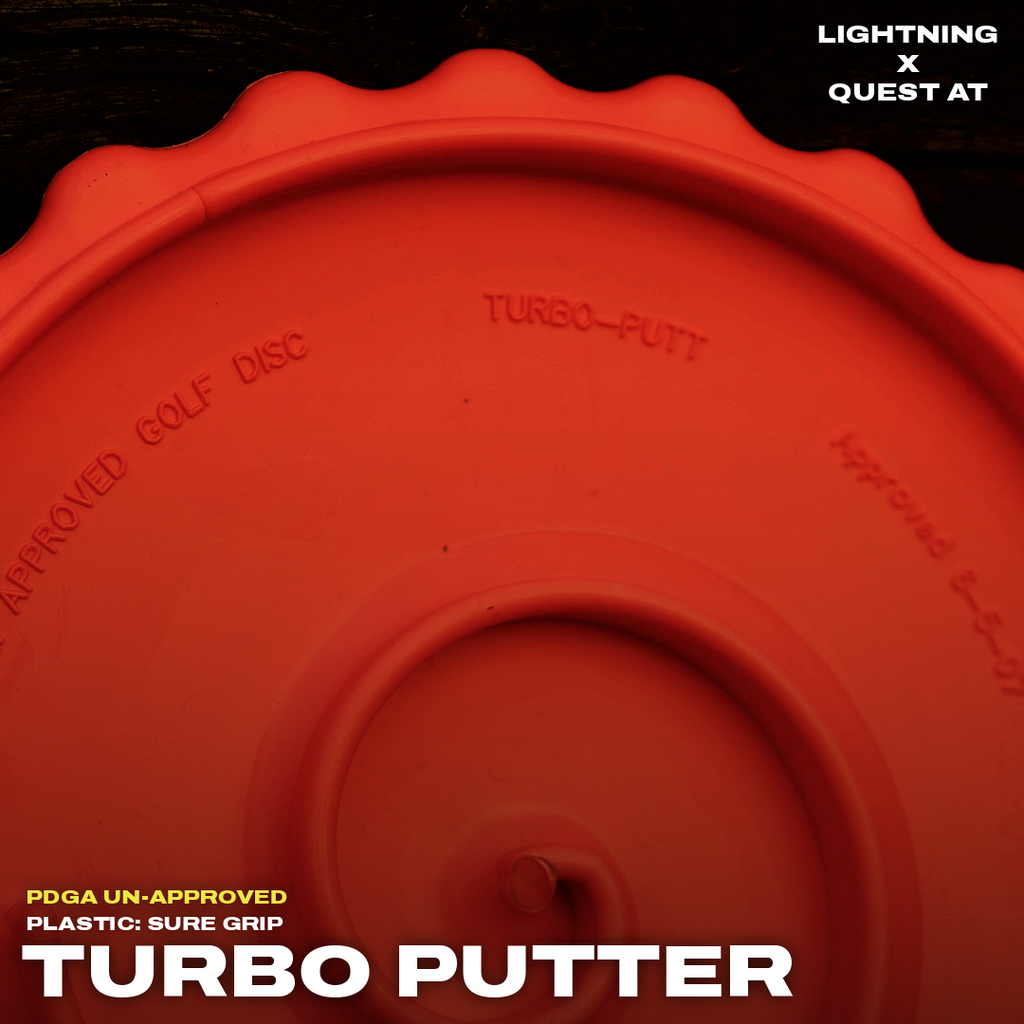 Quest AT Standard Turbo Putt Putter Golf Disc